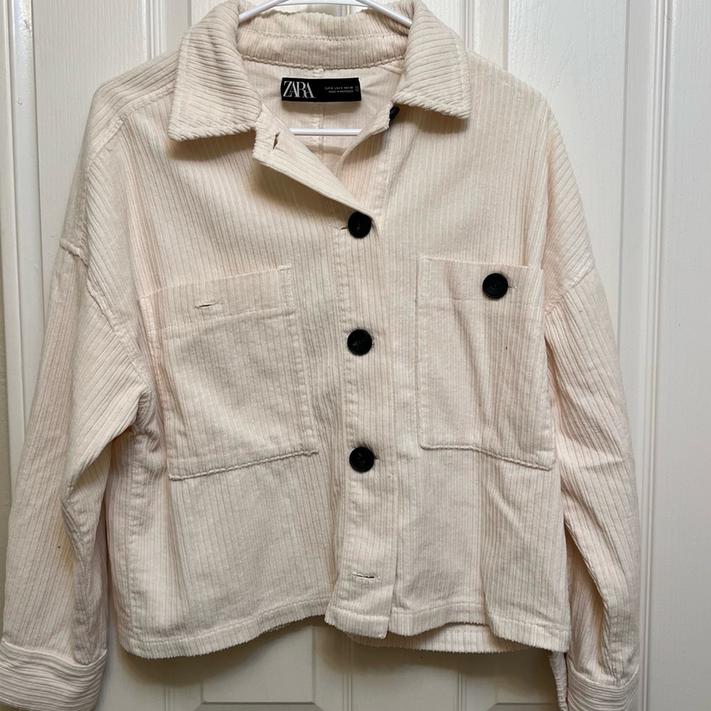 Zara corduroy jacket